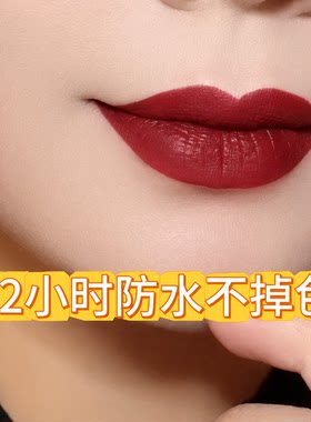 2026新款【官方大牌正品】姨妈色口红不沾杯不掉色哑光唇釉旗舰店