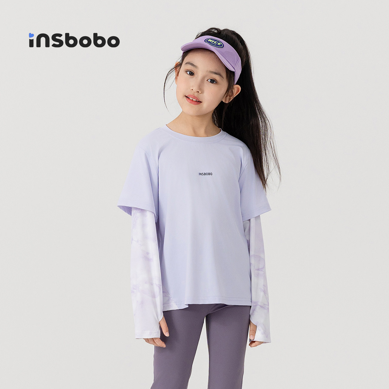 INSbobo童装儿童防晒衣2026夏季新款防紫外线女童t恤休闲百搭男童,童装/婴儿装/亲子装,儿童皮肤衣/防晒衣,淘宝优惠券,粉丝福利购,淘宝优惠卷