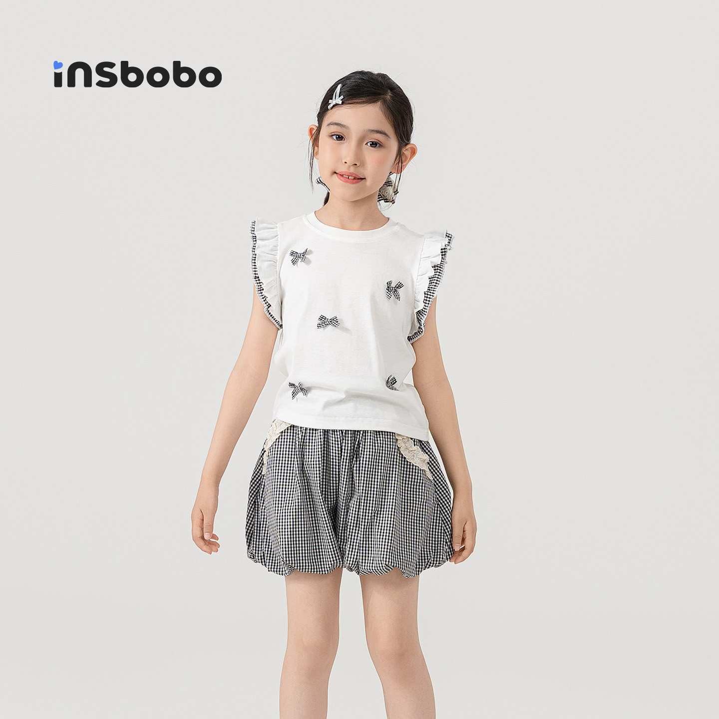 INSbobo儿童套装洋气两件套