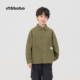上衣休闲儿童衬衫 INSbobo童装 男童外套春秋新款 外衣帅气男孩衣服