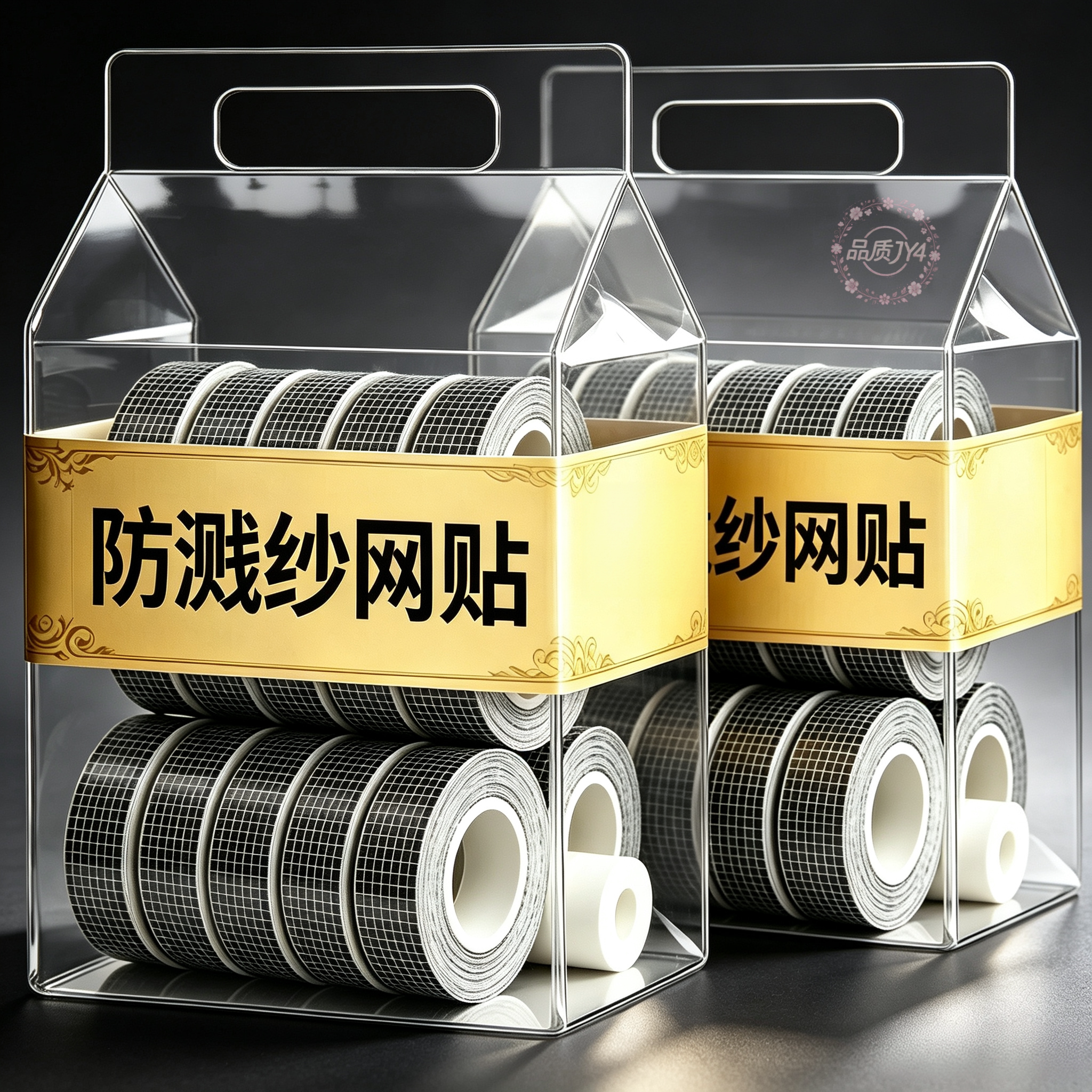 鸟笼防溅防撒食网格贴