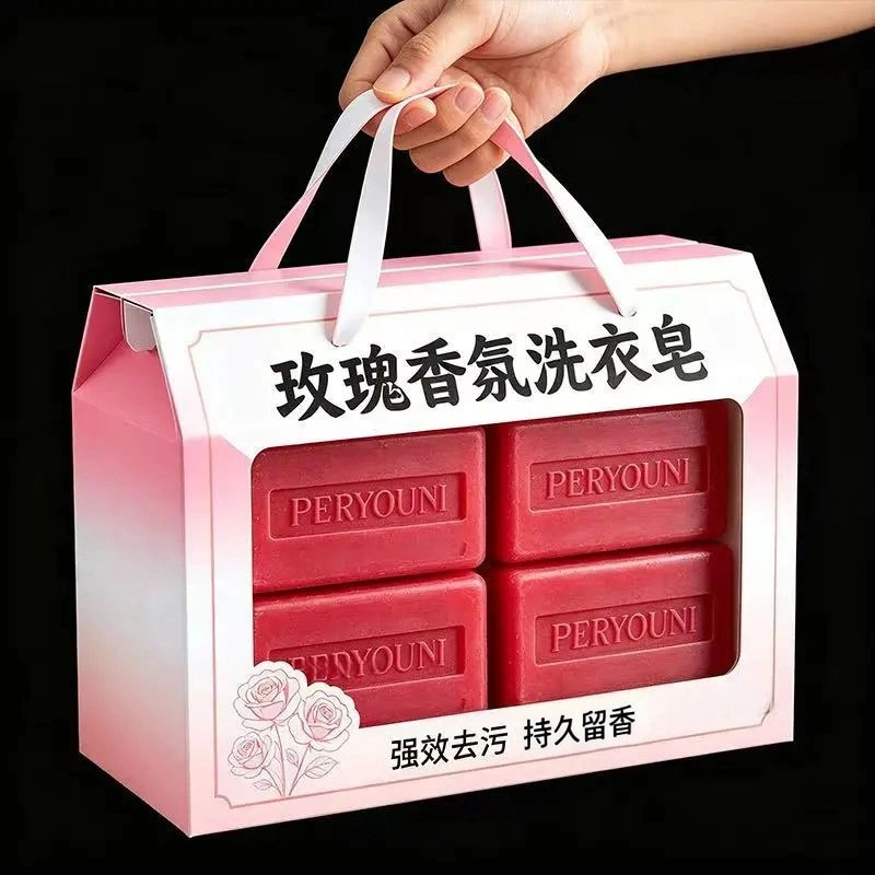 玫瑰香皂沐浴洁面留香保湿控油