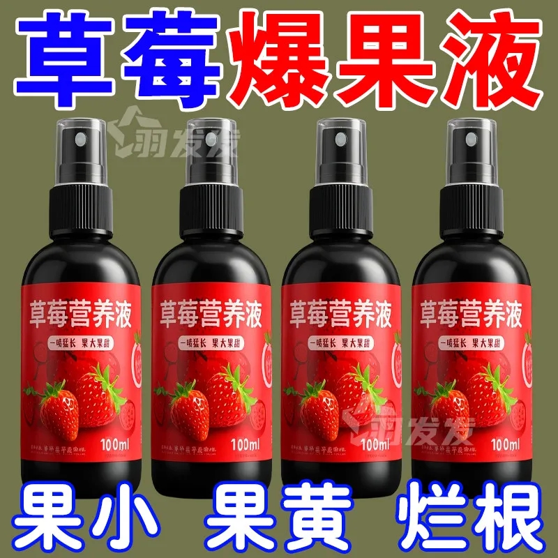 急救黄叶草莓蓝莓专用肥酸性营养