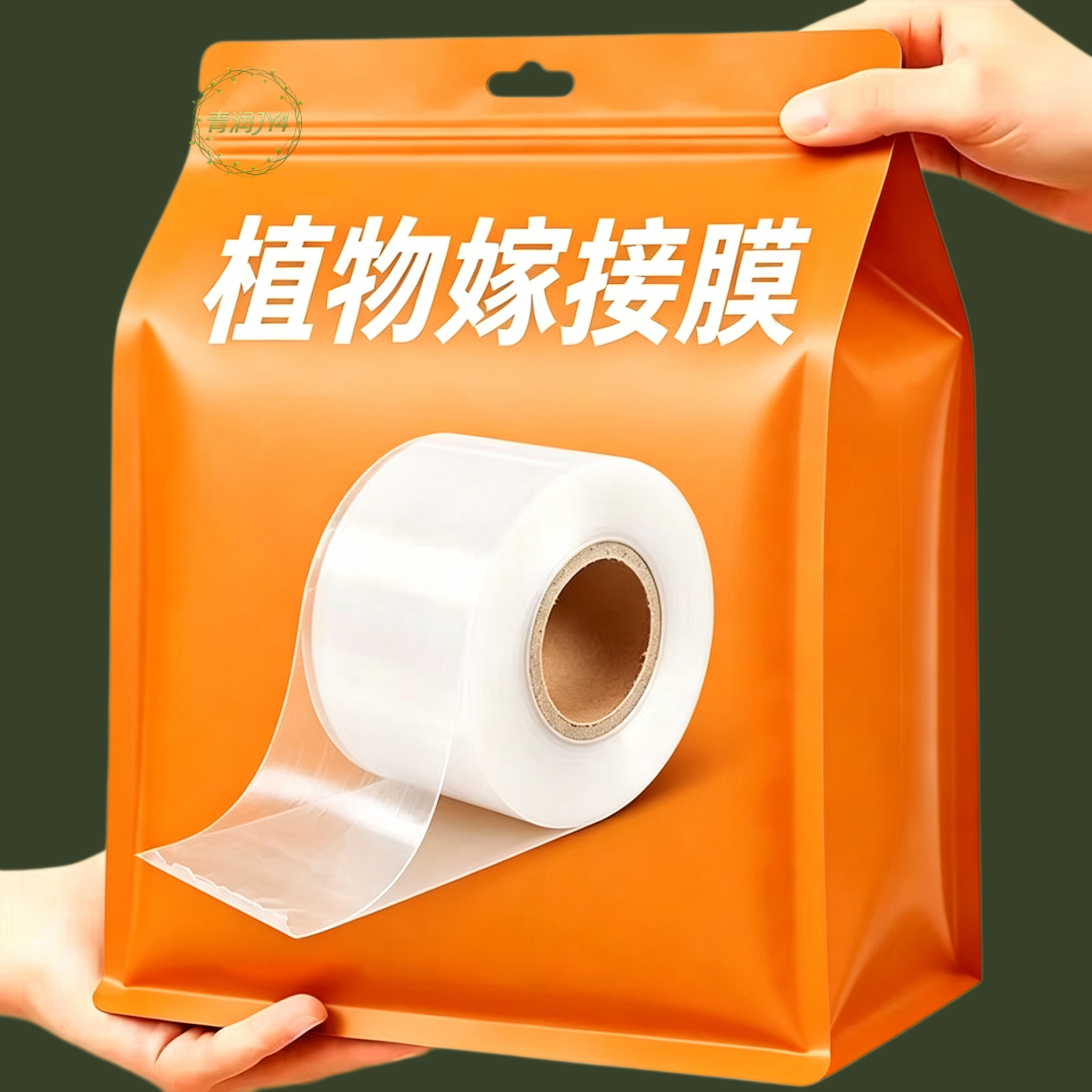 【嫁接膜专用膜】无需打结薄膜自粘式园林果树嫁接胶带包扎带缠绕
