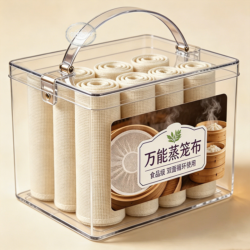 锁边棉纱布包压豆腐布蒸饭遮盖布细布白沙布料盖布豆浆过滤布
