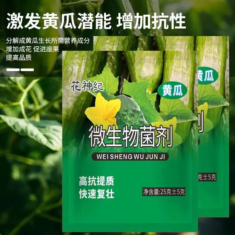 正品黄瓜病菌清高提质快速复壮微生物制剂蔬菜黄瓜专用叶面肥料