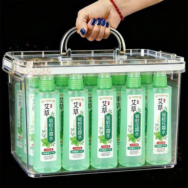 经典喷雾花露水200ml驱蚊止痒清凉痱子瓶装正品喷雾装花果香舒爽