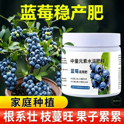 蓝莓专用有机硫酸钾缓释复合肥