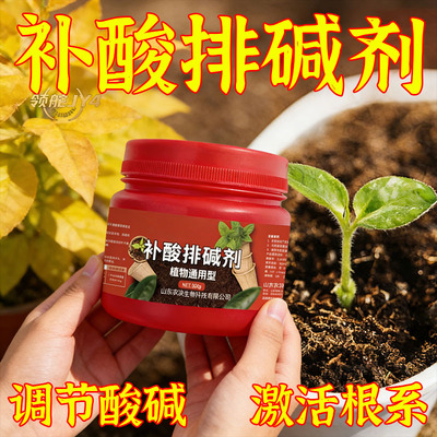 补酸排碱剂营养土调节土壤酸碱度防黄叶农用沃土喜酸植物增肥效