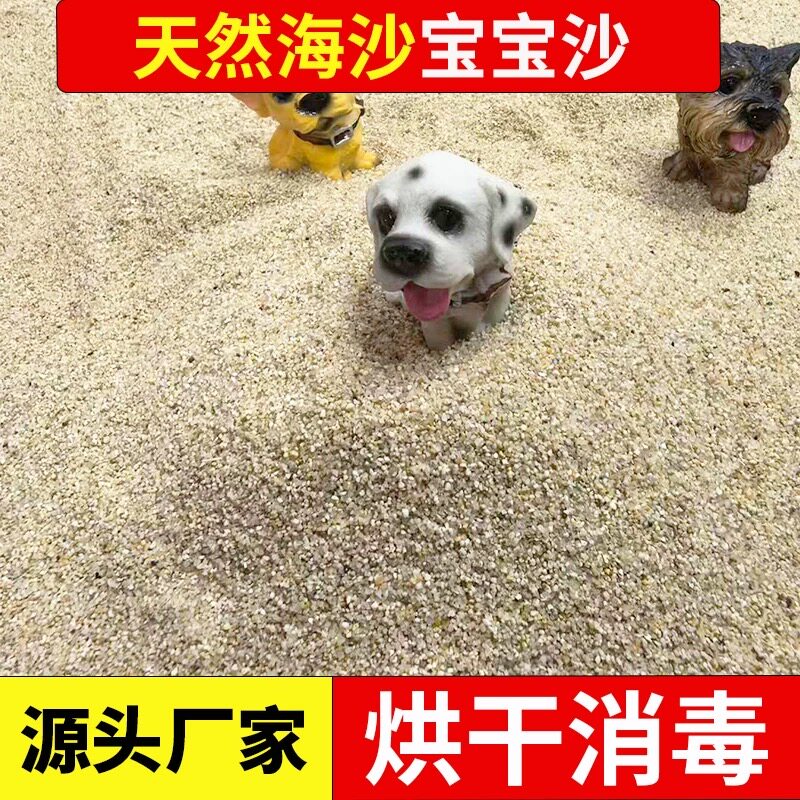 批发儿童沙子玩具沙海沙沙滩细沙室内玩沙沙盘沙子小孩玩