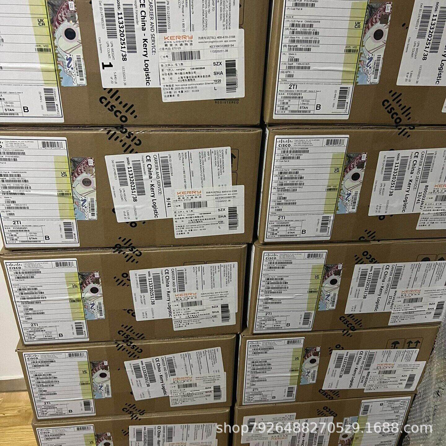 CISCO思科交换机 C1200-24T-4X 全新现货库存质保特惠议价