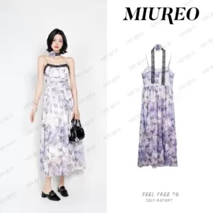 MIUREO 連衣裙M5031030 25新款 浮世繪