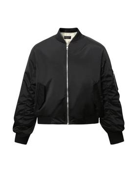 DECEYE RTIMFD MA1飞行夹克棒球bomber棉服短宽廓形三防棉外套