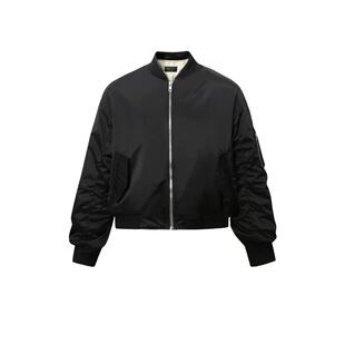 DECEYE RTIMFD MA1飞行夹克棒球bomber棉服短宽廓形三防棉外套