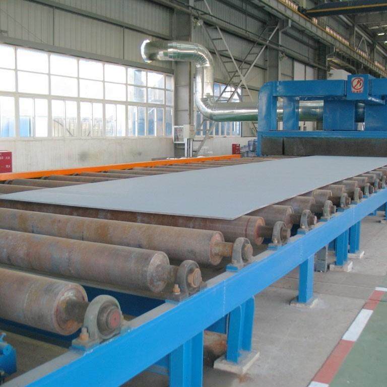 透式抛丸机辊道式钢板抛丸涂装机,五金/工具,抛丸清理机,淘宝优惠券,粉丝福利购,淘宝优惠卷