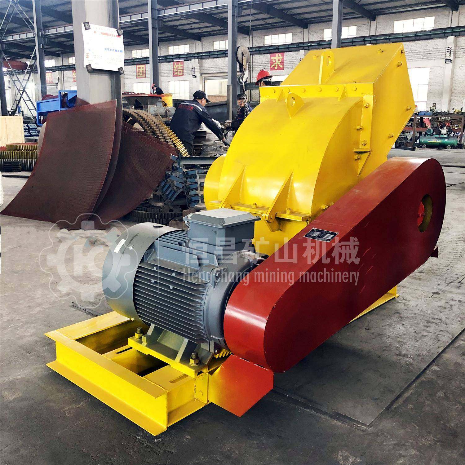 锤式破碎机小型电动家用移动建筑垃圾工业粉碎机锤式打砂机现货,机械设备,破碎机,淘宝优惠券,粉丝福利购,淘宝优惠卷