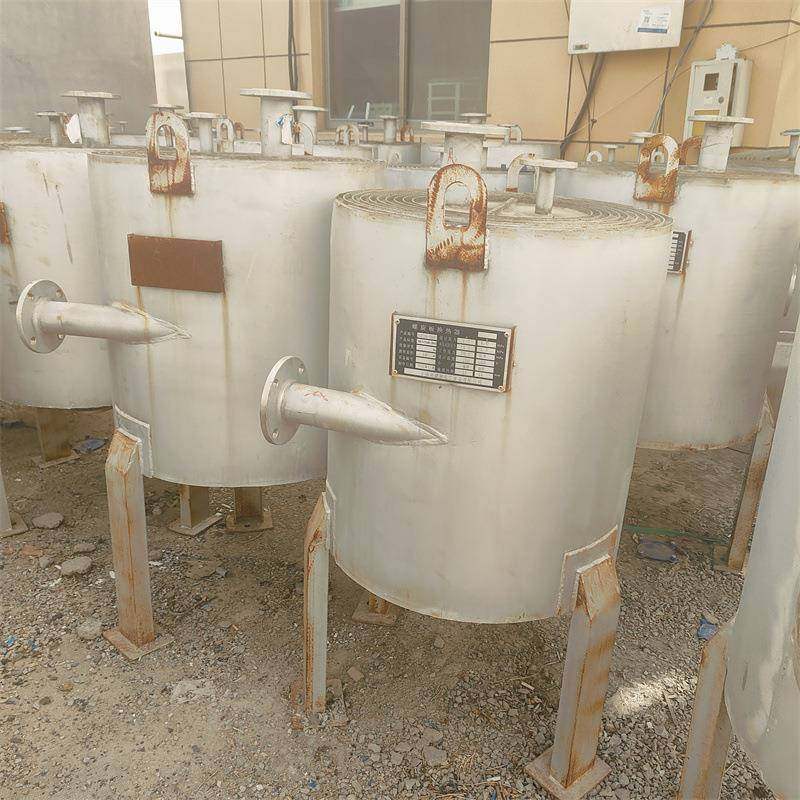 回收二手螺旋板换热器化工内循环式冷却设备蒸汽加热换热器,机械设备,节能设备,淘宝优惠券,粉丝福利购,淘宝优惠卷