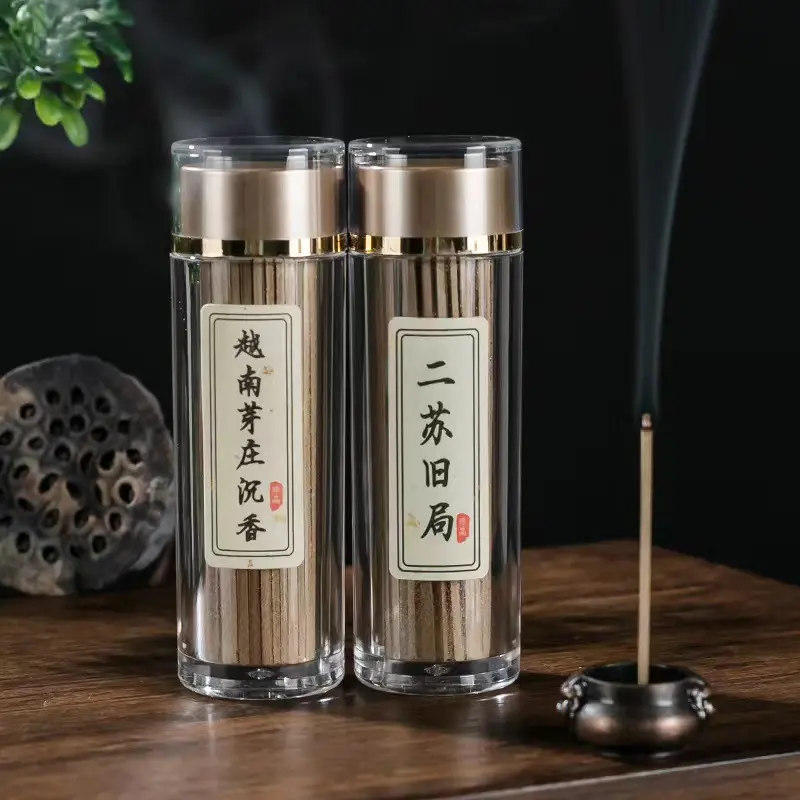 无粘粉线香芽庄沉香鹅梨帐中香印度老山檀香合香短线香二苏旧局