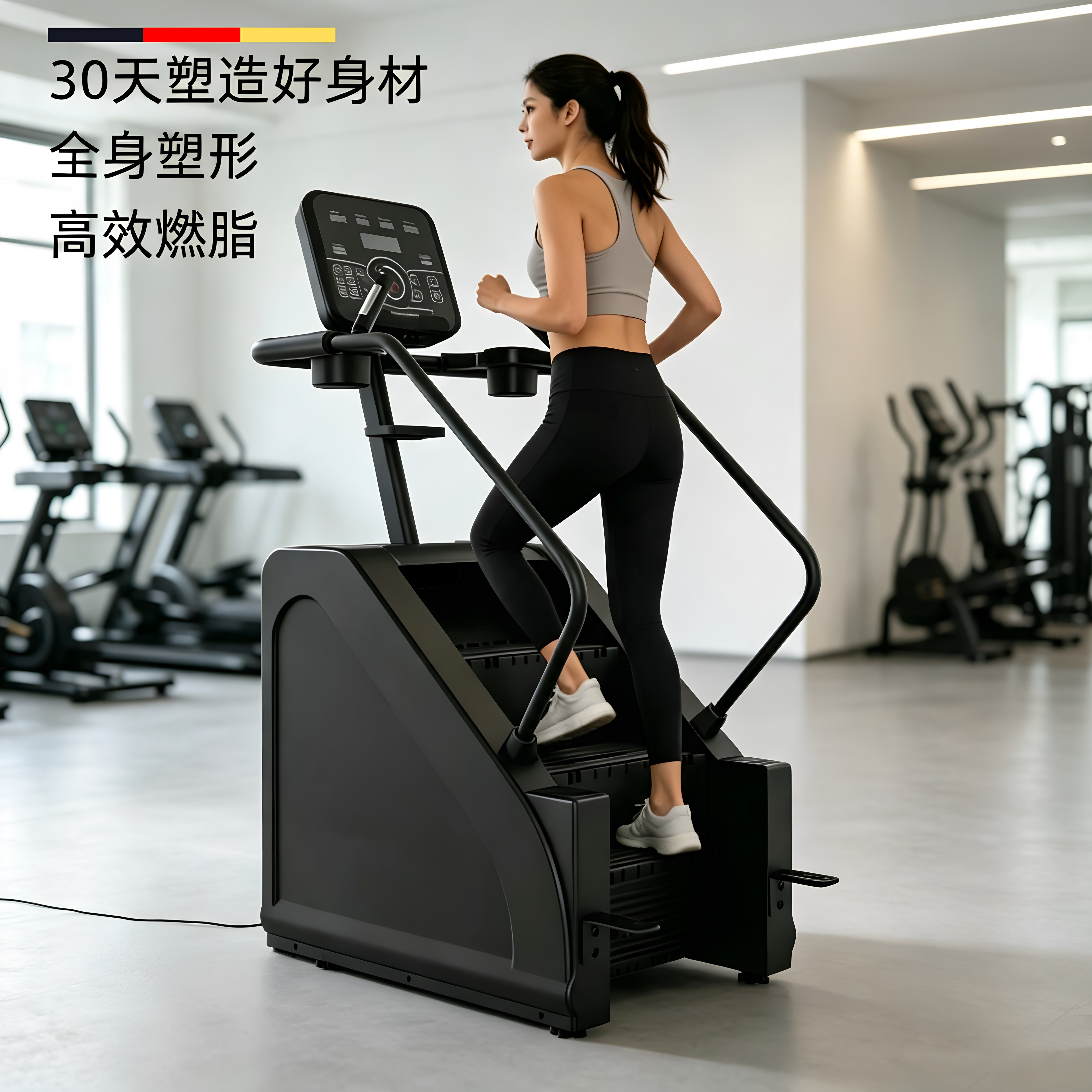 室内楼梯机家用楼梯机有氧攀爬机