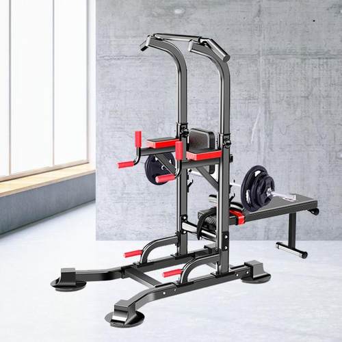 单双杠室内深蹲卧推架综合训练器家用健身器材多功能引体向上