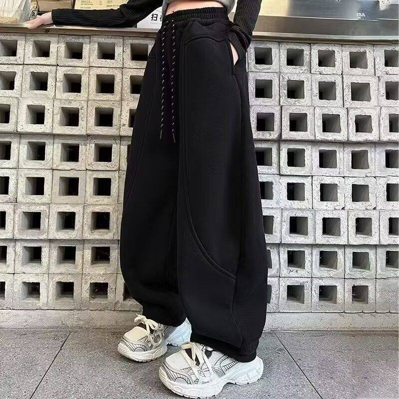 春秋款女中大童香蕉裤