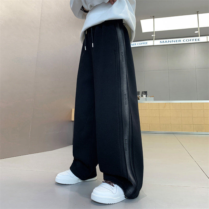 男童春装裤子2026新款春秋夏款男孩大童运动春季休闲长裤卫裤潮