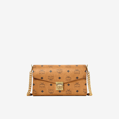 MCM中号信封包Millie斜挎包女士单肩链条包 MWRAAME01CO001