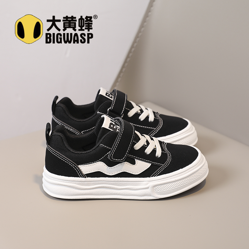 大黄蜂童鞋夏季休闲儿童帆布鞋潮