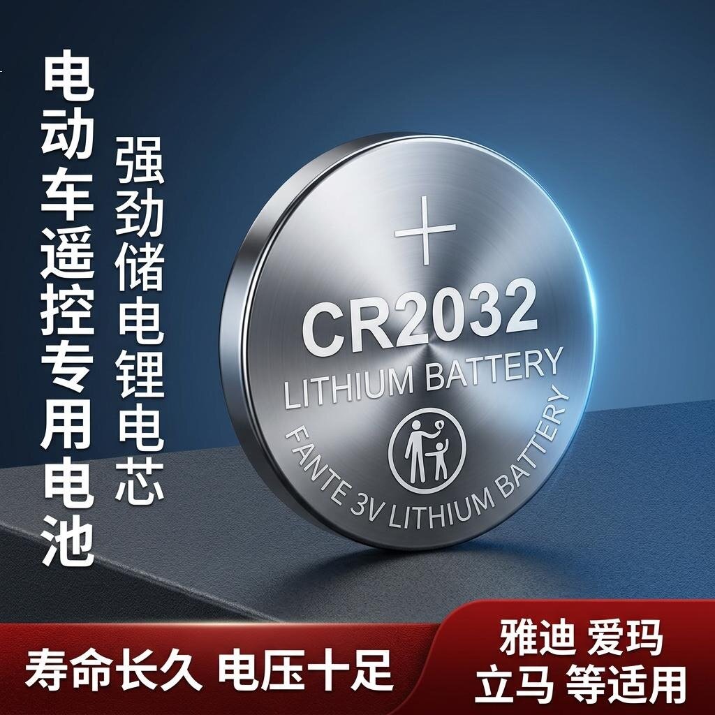 CR20323V纽扣电池遥控器专用