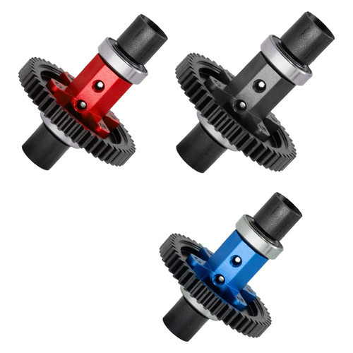 TRAXXAS1/8 4WD SLEDG雪橇中直轴46T总成-W198