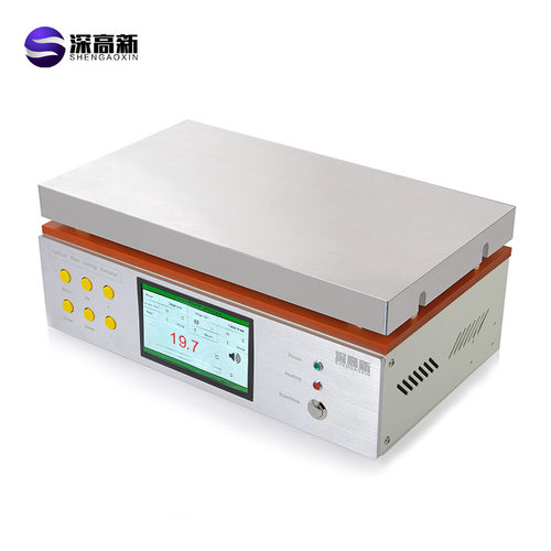SGX-3400J平板光纤固化炉陶瓷插芯固化跳线设备研磨加热353ND胶水