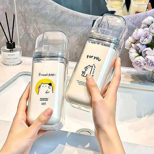 旅行便携三合一漱口杯