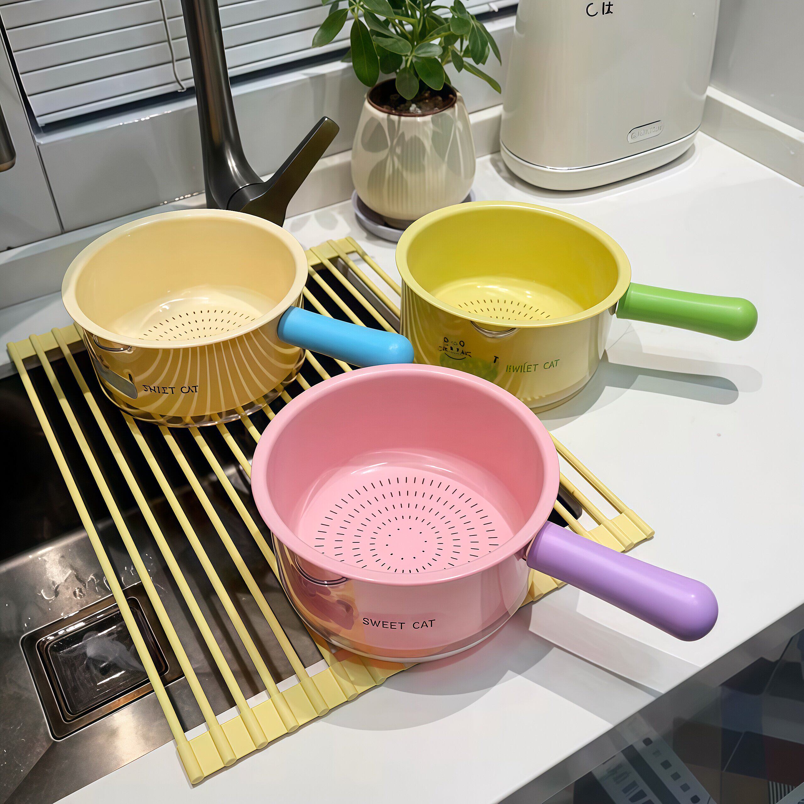 多巴胺双层加厚食品级沥水篮