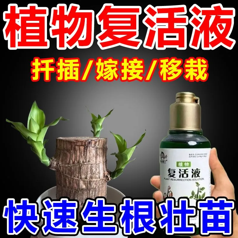 植物花卉复活液快速活性生根液