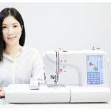 家用绣花缝纫一体机FY650大屏家用绣花机DIY绣花大框家用缝绣