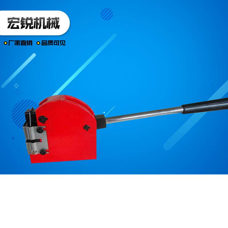 现货供应出口压边机SS18圆状金属制品压边机自动卷边机