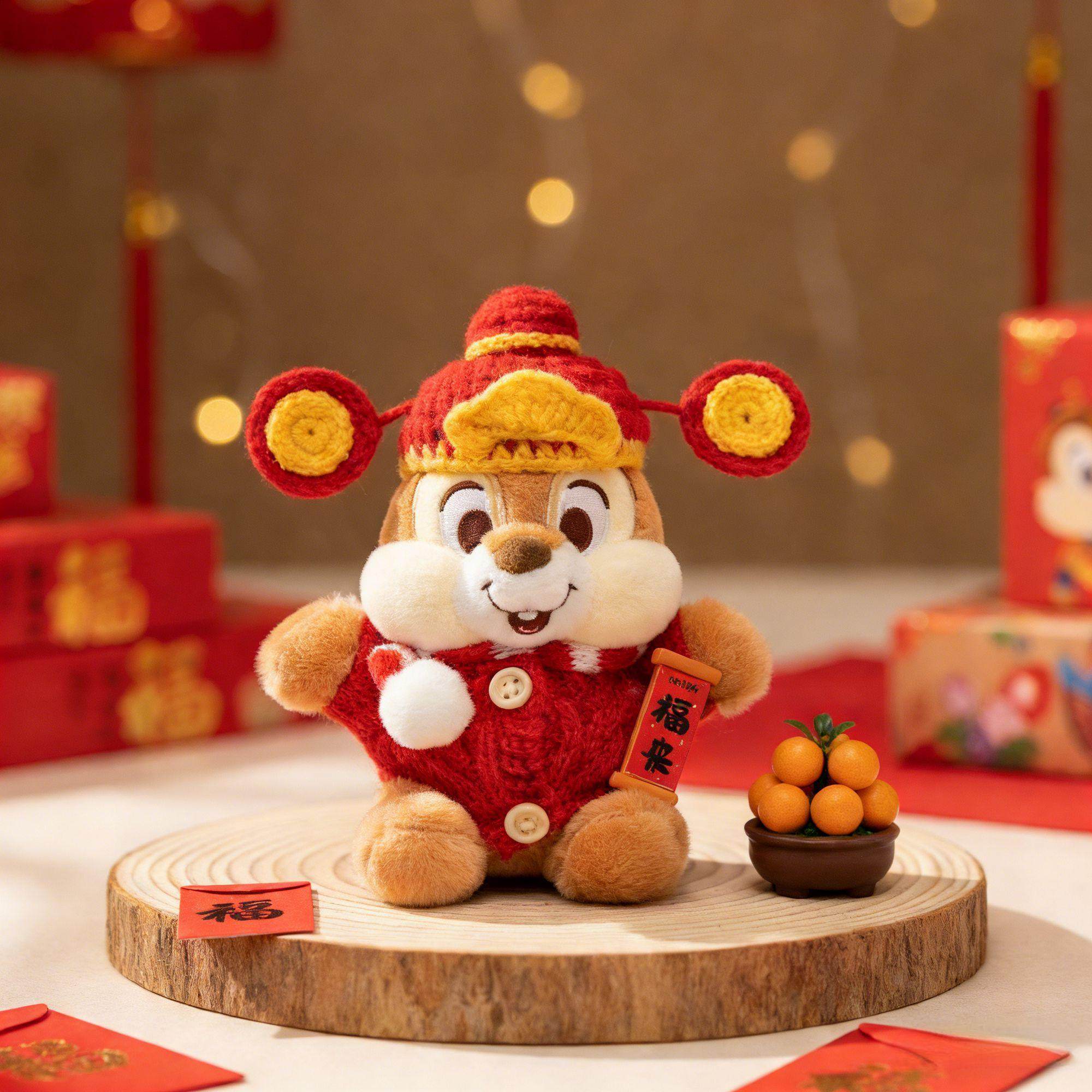 正版新年迪士尼奇奇蒂蒂包挂件毛绒玩偶挂饰可爱卡通钥匙扣摆件,服饰配件/皮带/帽子/围巾,包挂件,淘宝优惠券,粉丝福利购,淘宝优惠卷