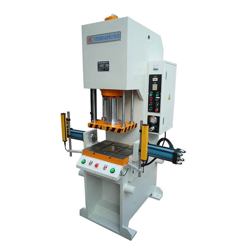 双缸式油压机弓形液压压力机单柱油压冲切机冲孔机切边机,五金/工具,其他机械五金,淘宝优惠券,粉丝福利购,淘宝优惠卷