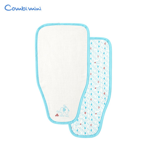 康贝Combi mini四季新款婴幼童全棉汗巾2枚组（39*20CM）