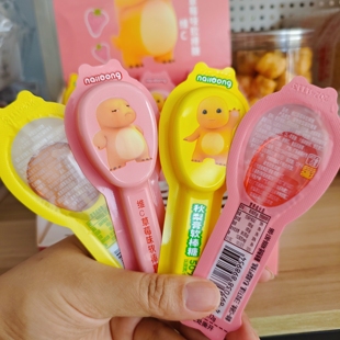 山手菓集奶龙72g秋梨膏软棒棒糖软膏糖陈皮膏青梅膏棒糖零食软糖