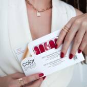 COLOR STREET美甲贴片指甲油贴轻薄免烤方便健康易卸零打磨敏感肌