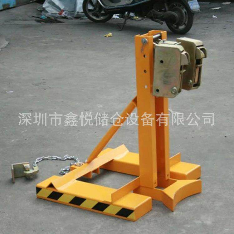 供应DG60B油桶夹具叉车油桶夹双鹰嘴油桶夹货叉油桶搬运