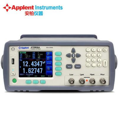 常州精密型LCR数字电桥AT2816AAT2816B电容电感电阻测试仪