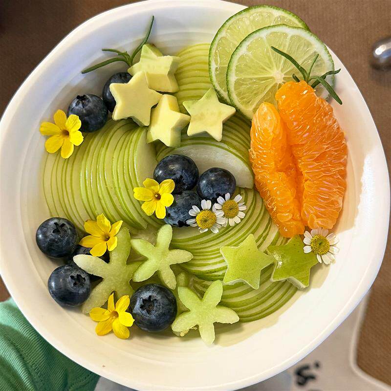 食品级水果造型模具按压切花