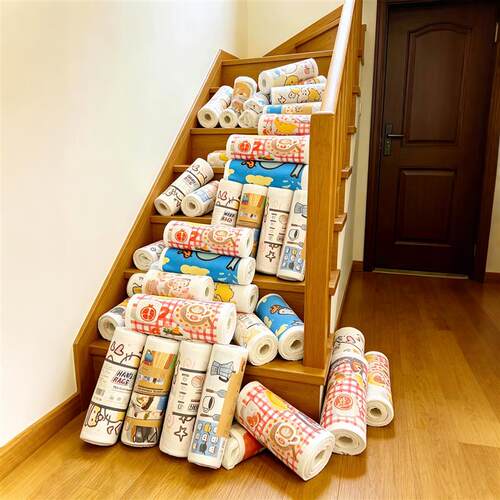 周抛加厚吸水吸油不掉毛抹布