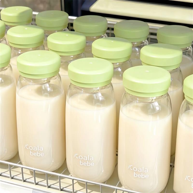 豆浆友好耐高温食品级密封牛奶杯