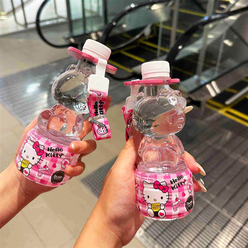 哈喽Kitty便携水瓶挂绳