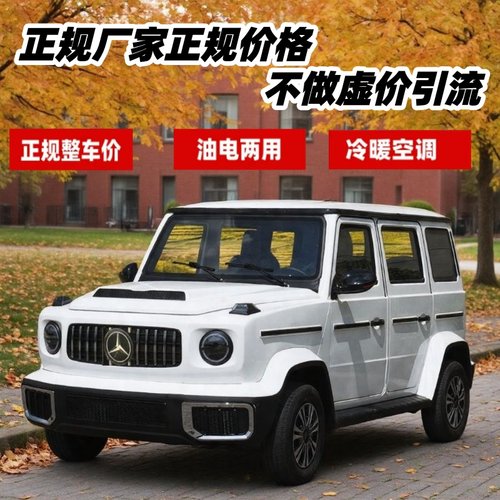 2025新款大G电动四轮车