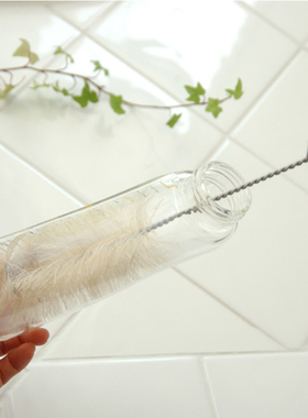 日本betta奶瓶刷子清洁刷套装 奶嘴刷 清洗刷 奶瓶刷 天然马毛刷