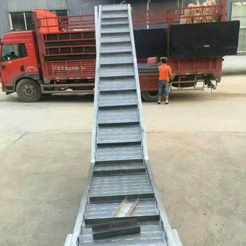 源头工厂链板提升机斗式提料爬坡传机提升式不锈钢输送机